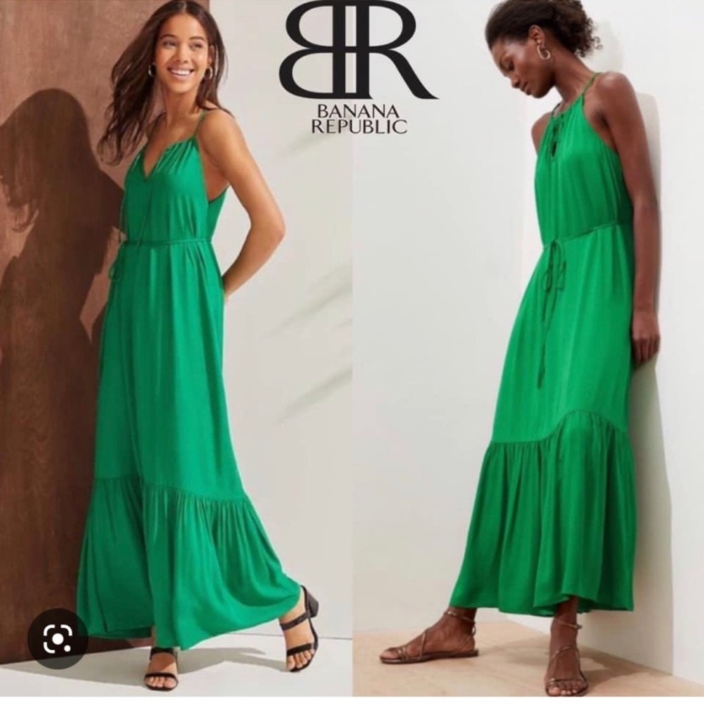 Banana Republic Maxi Dress Size Large